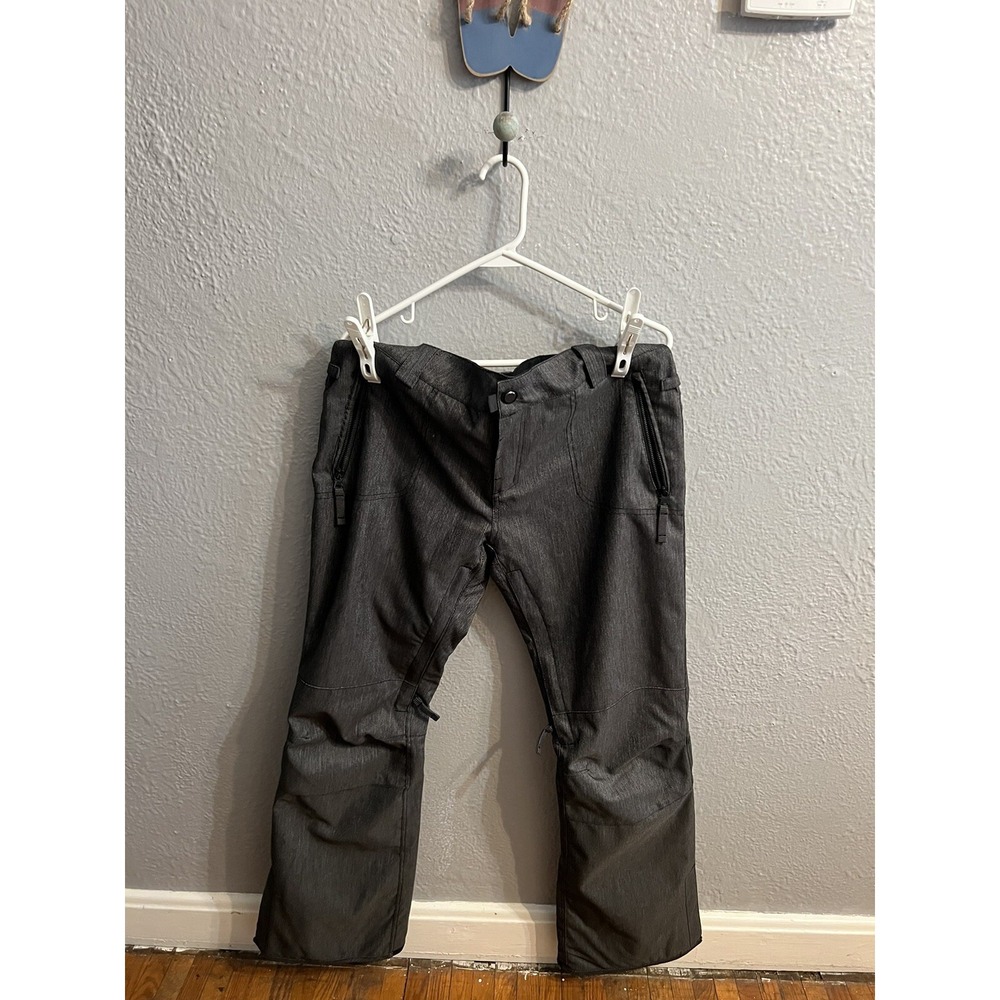 686 Infidry lined Thermal Snowboarding Pants‎ womens Size Large